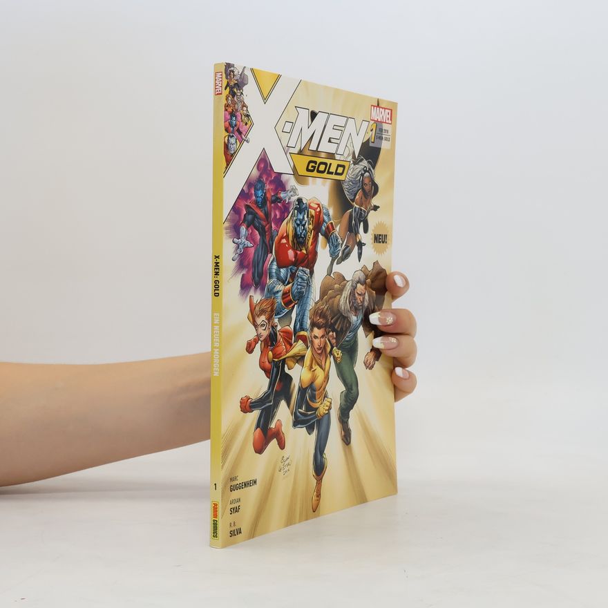 Marc Guggenheim X-Men gold