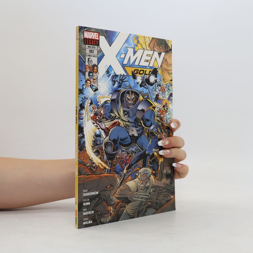 Marc Guggenheim Macht's noch einmal ... X-Men!