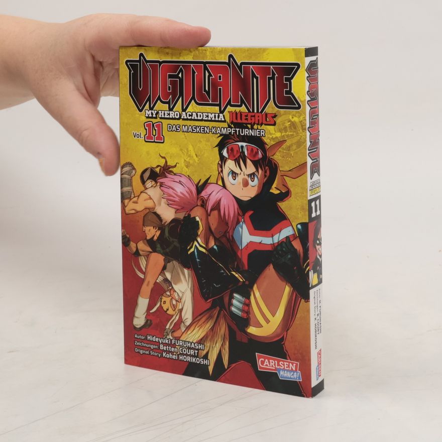 Kóhei Horikoši Vigilante - My Hero Academia Illegals 11