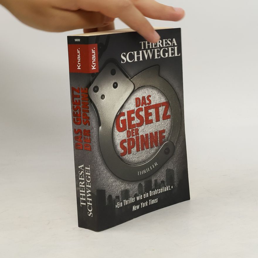Theresa Schwegel Das Gesetz der Spinne