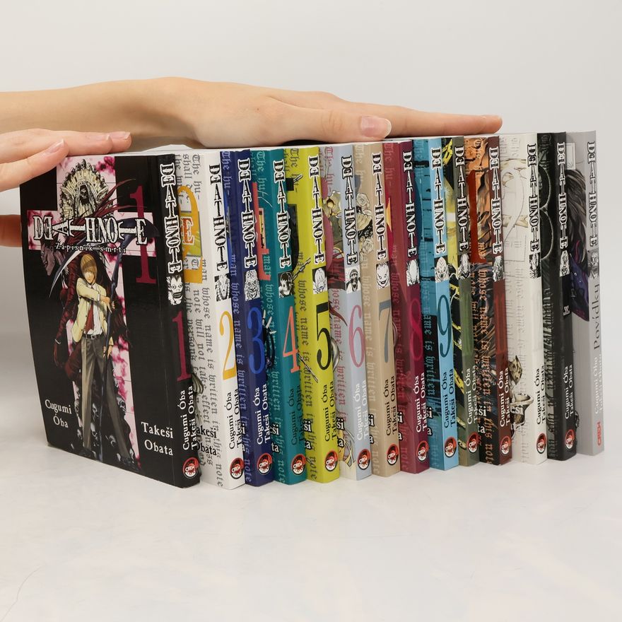 Takeshi Obata Death Note 1-13 + Povídky