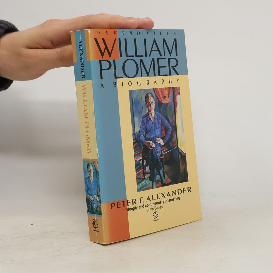 Peter F. Alexander William Plomer