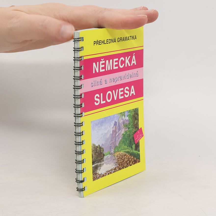 Václav Křupka Německá silná a nepravidelná slovesa