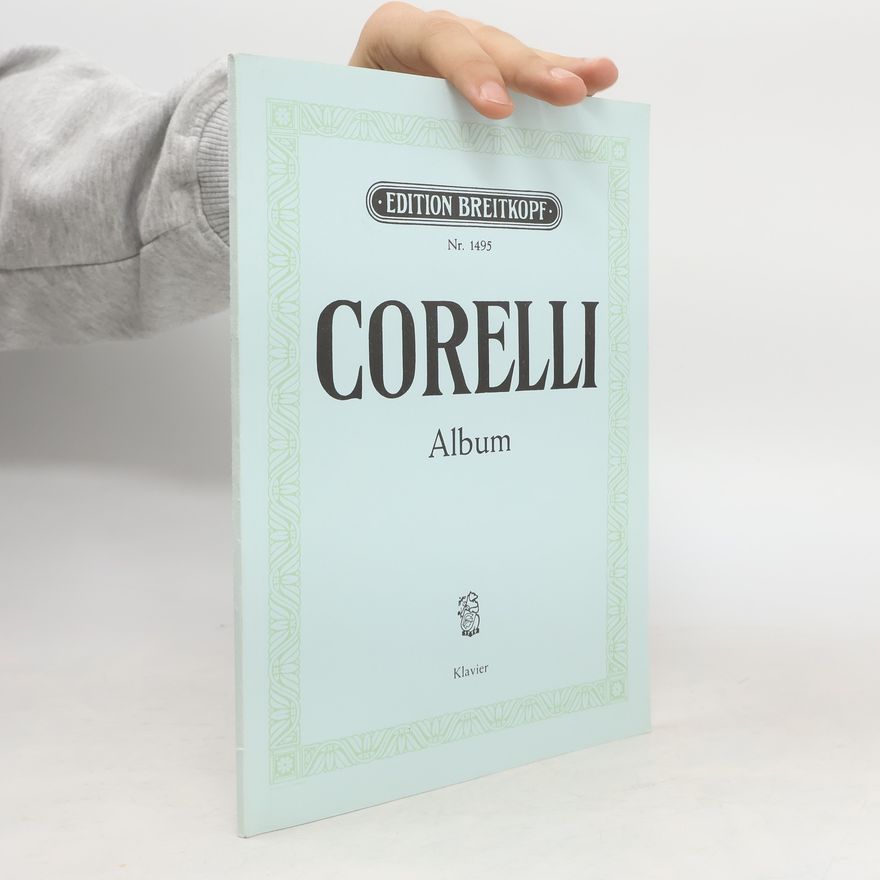 Arcangelo Corelli Album für Pianoforte