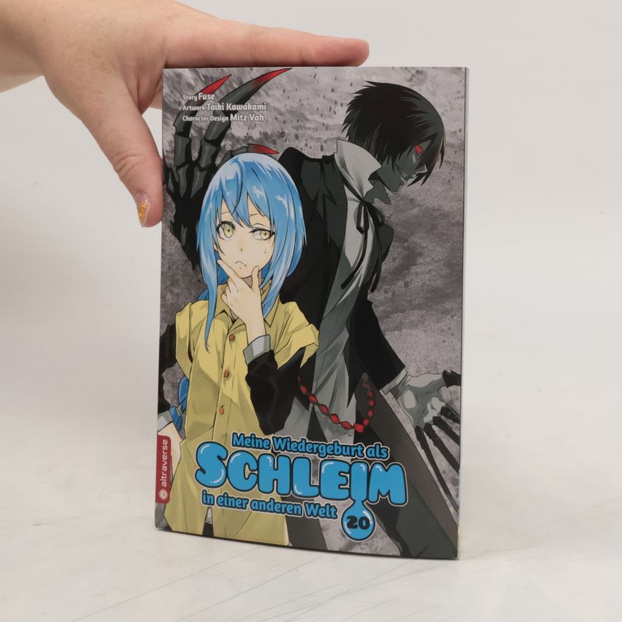 Taiki Kawakami Meine Wiedergeburt als Schleim in einer anderen Welt Collectors Edition 20