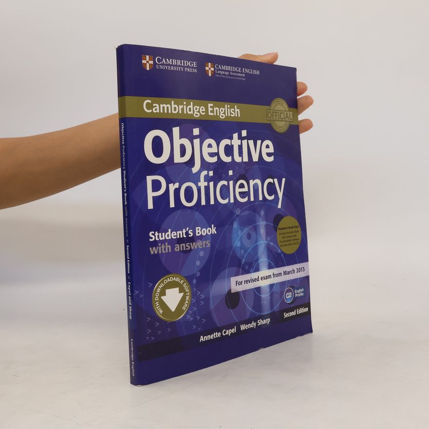 Wendy Sharp Objective Proficiency. Student's Book Pack