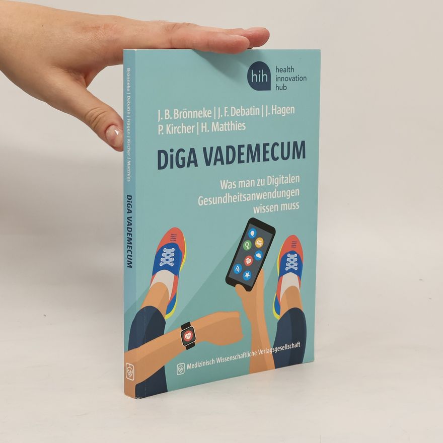 Jan B. Brönneke DiGA VADEMECUM