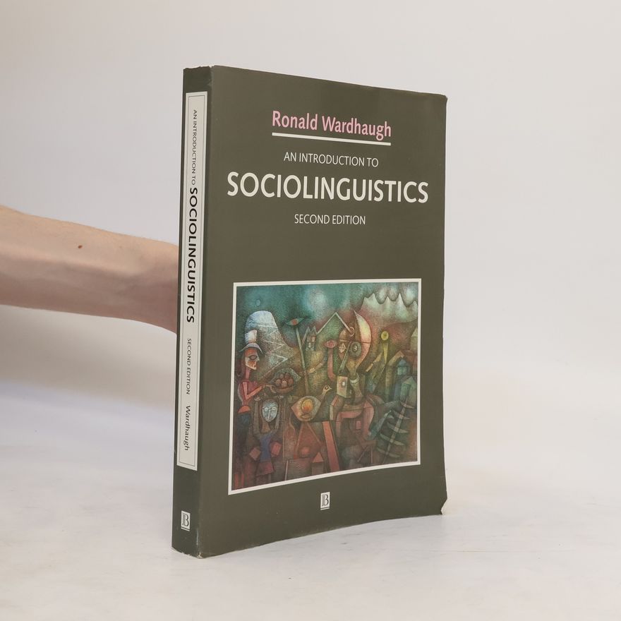Ronald Wardhaugh An Introduction to Sociolinguistics