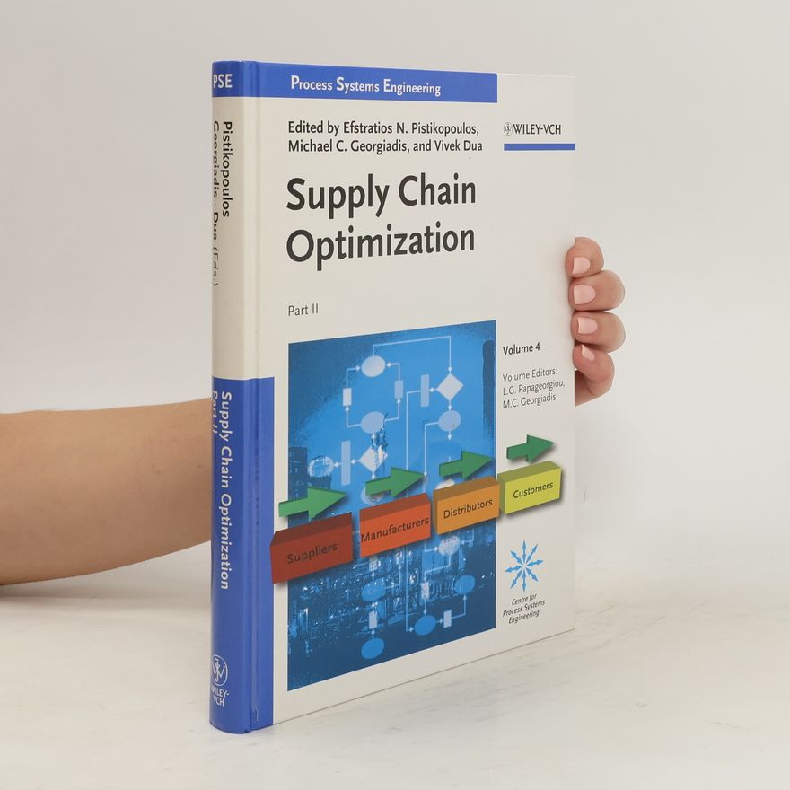 Kolektiv autorů Supply chain optimization
