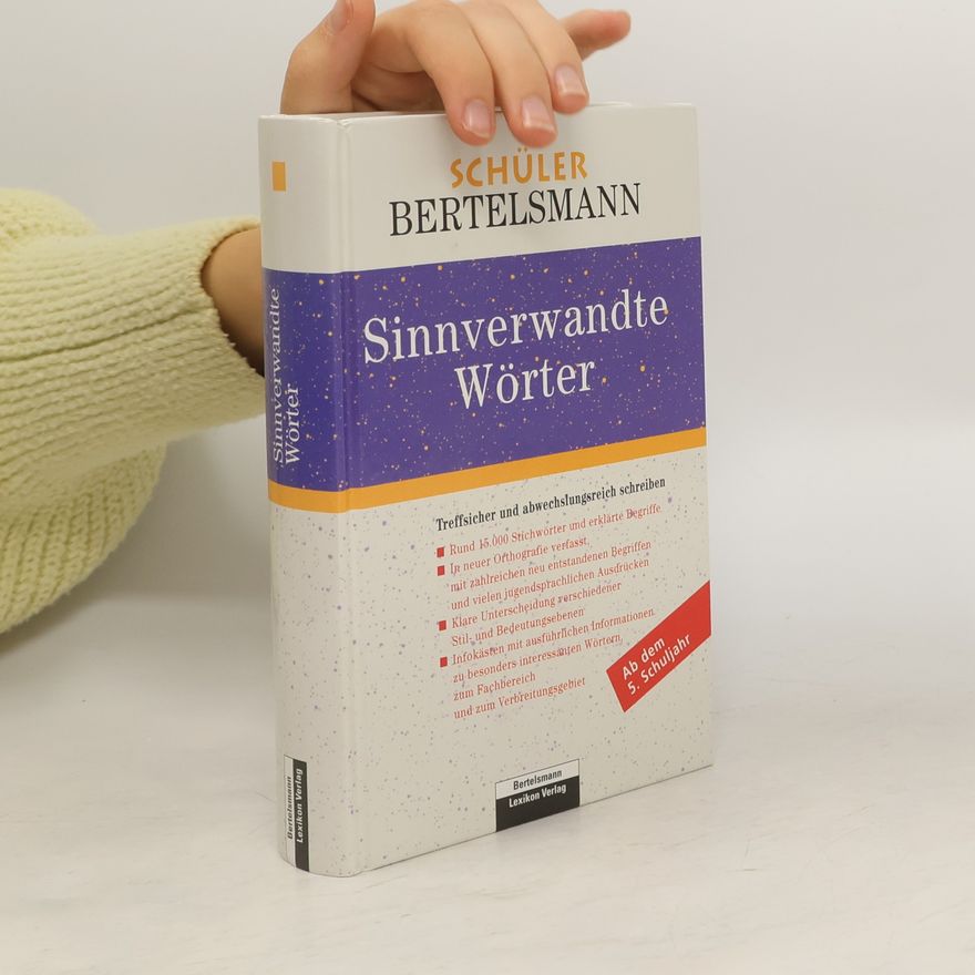 Autorenkollektiv Sinnverwandte Wörter