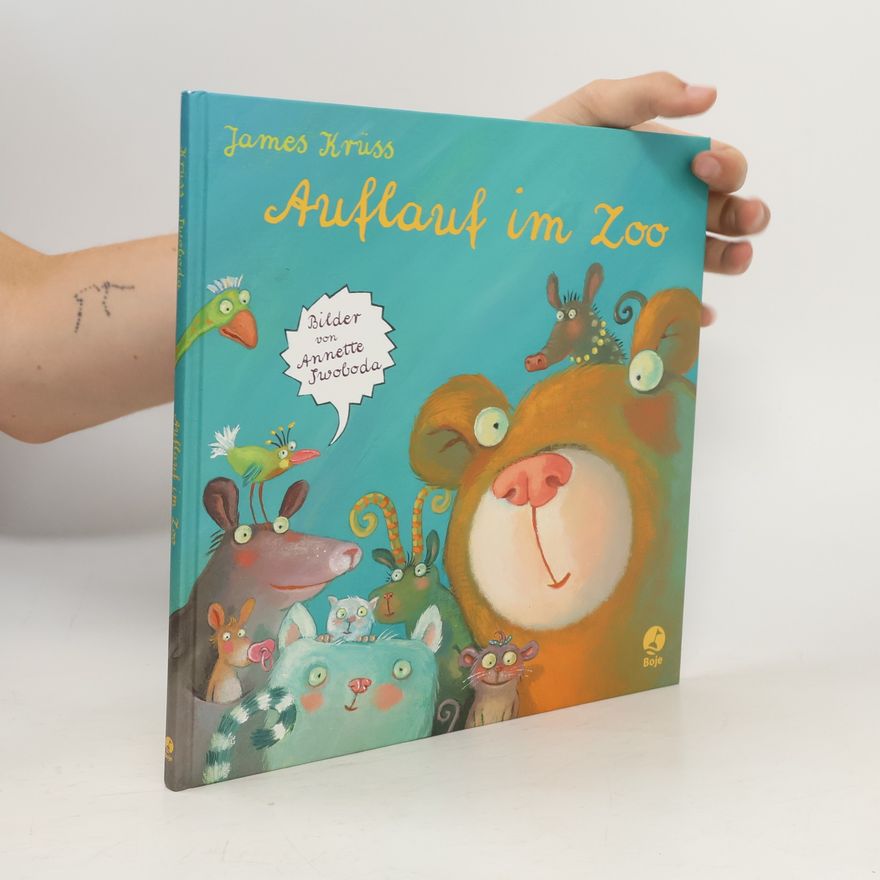 James Krüss Auflauf im Zoo