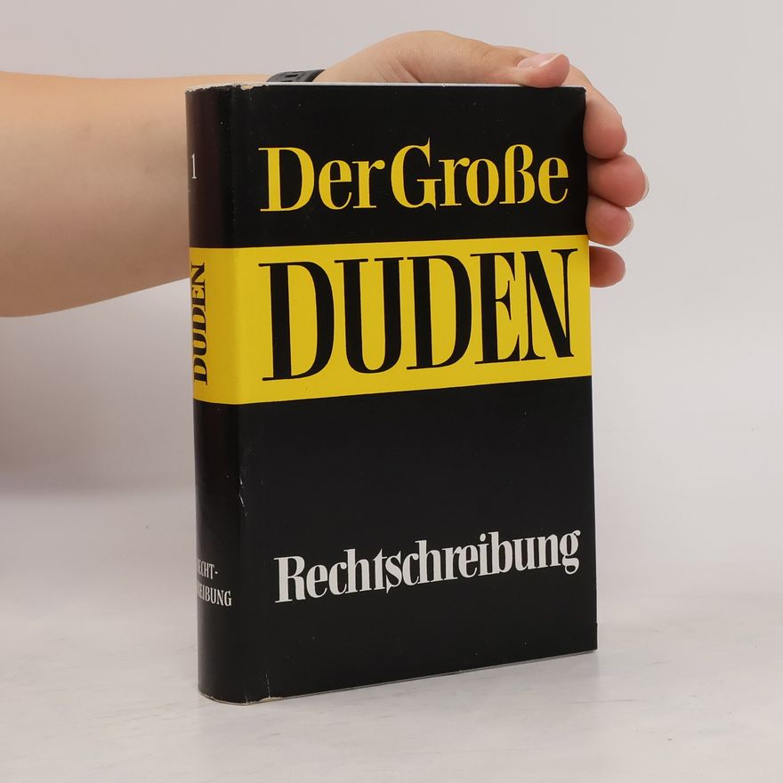 Autorenkollektiv Der grosse Duden 1