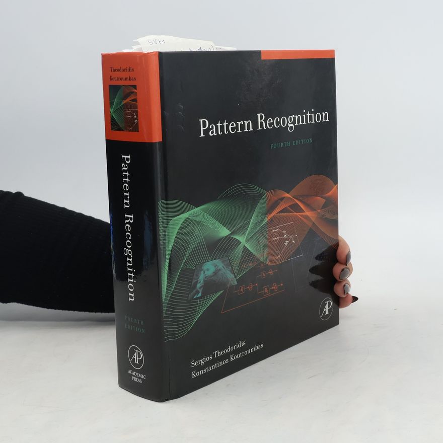Konstantinos Koutroumbas Pattern Recognition