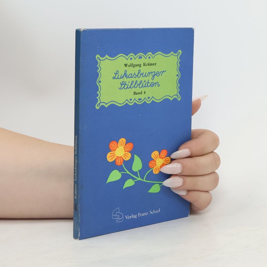 Autorenkollektiv Lukasburger Stilblüten