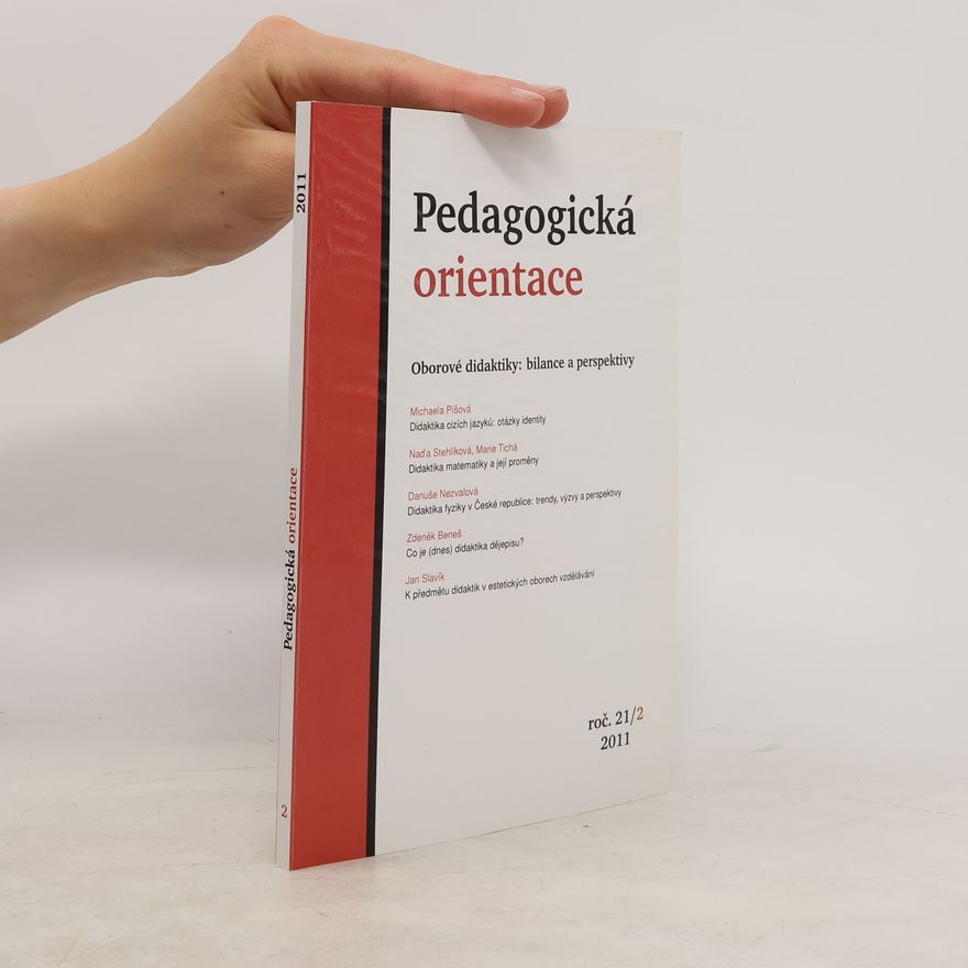 Various authors Pedagogická orientace 21/2