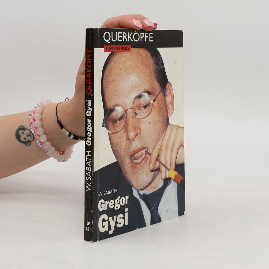 Wolfgang Sabath Gregor Gysi