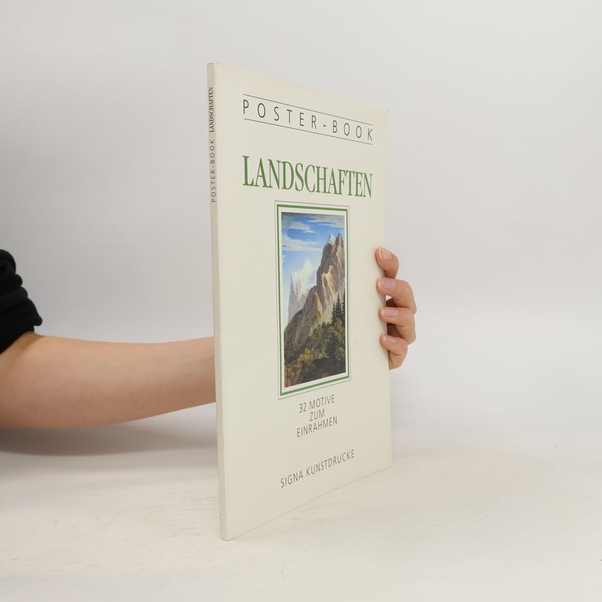 Autorenkollektiv Poster Book. Landschaften