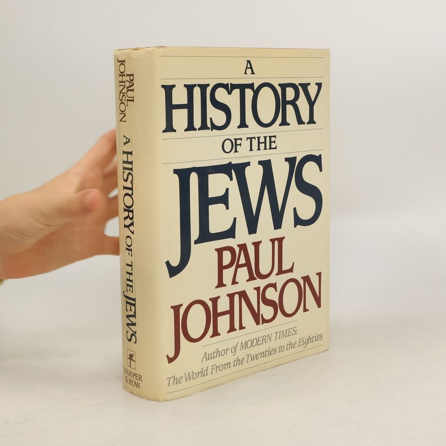 Paul Johnson A History of the Jews
