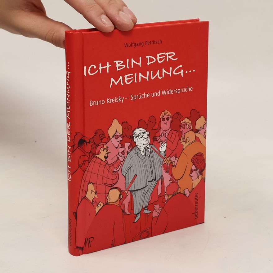 Wolfgang Petritsch Ich bin der Meinung ...