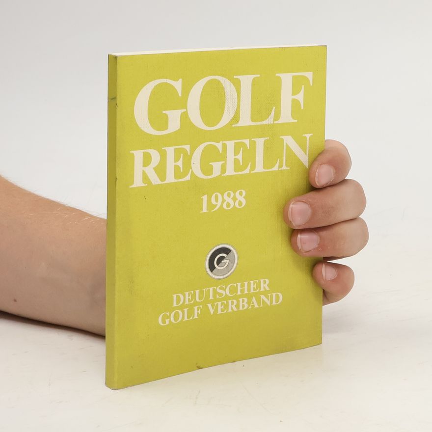 Various authors Golf-Regeln 1988