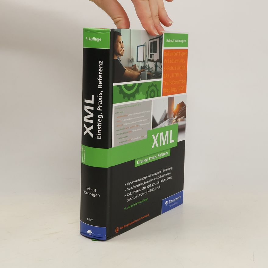 Helmut Vonhoegen XML
