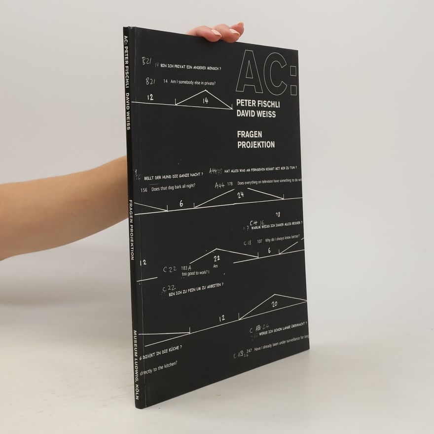 Marjorie Jongbloed AC: Peter Fischli, David Weiss - Fragen-Projektion