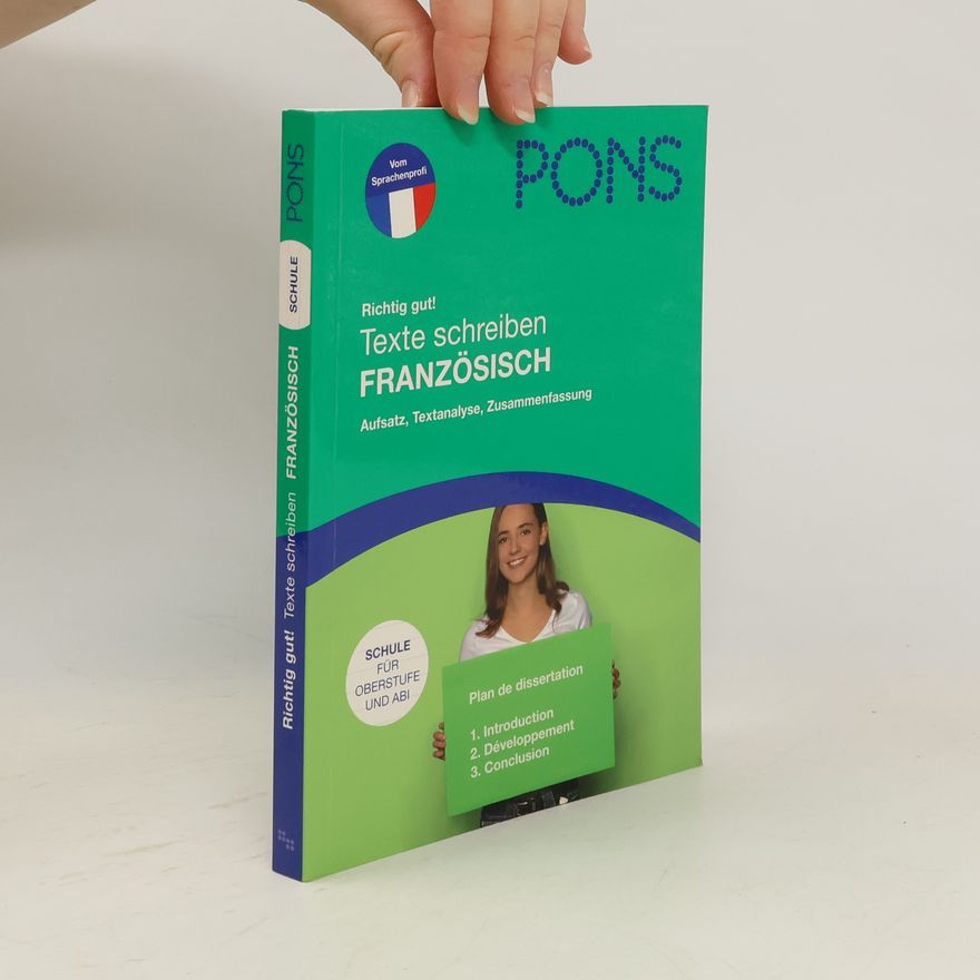 Autorenkollektiv PONS Texte schreiben Französisch