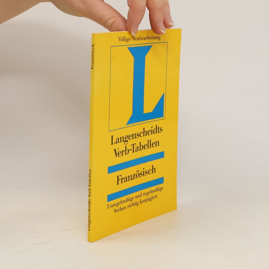 Autorenkollektiv Langenscheidts Verb-Tabellen