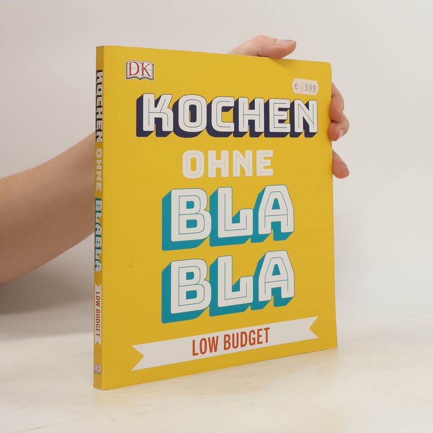 Anna Austruy Kochen ohne Blabla Low Budget