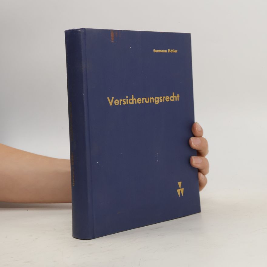 Hermann Eichler Versicherungsrecht