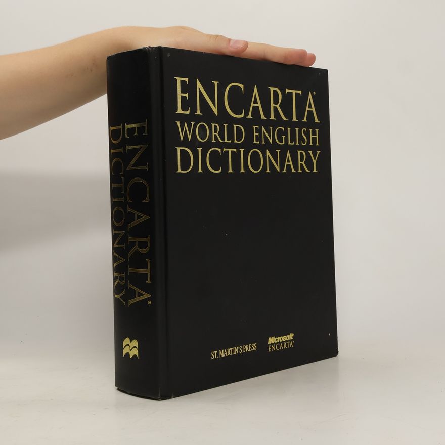 Anne H. Soukhanov Encarta World English Dictionary