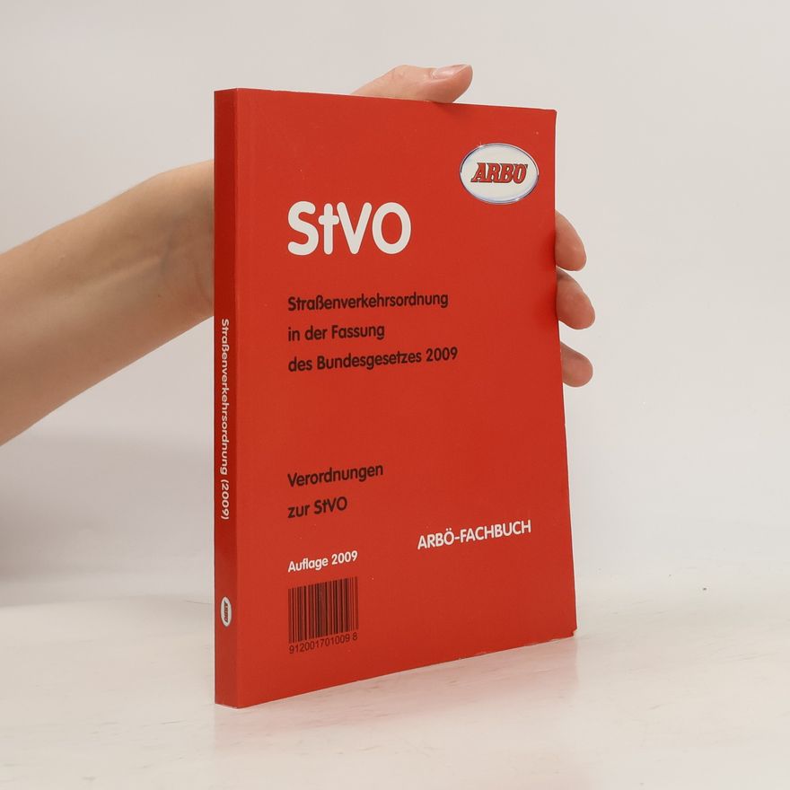 Autorenkollektiv Strassenverkehrsordnung