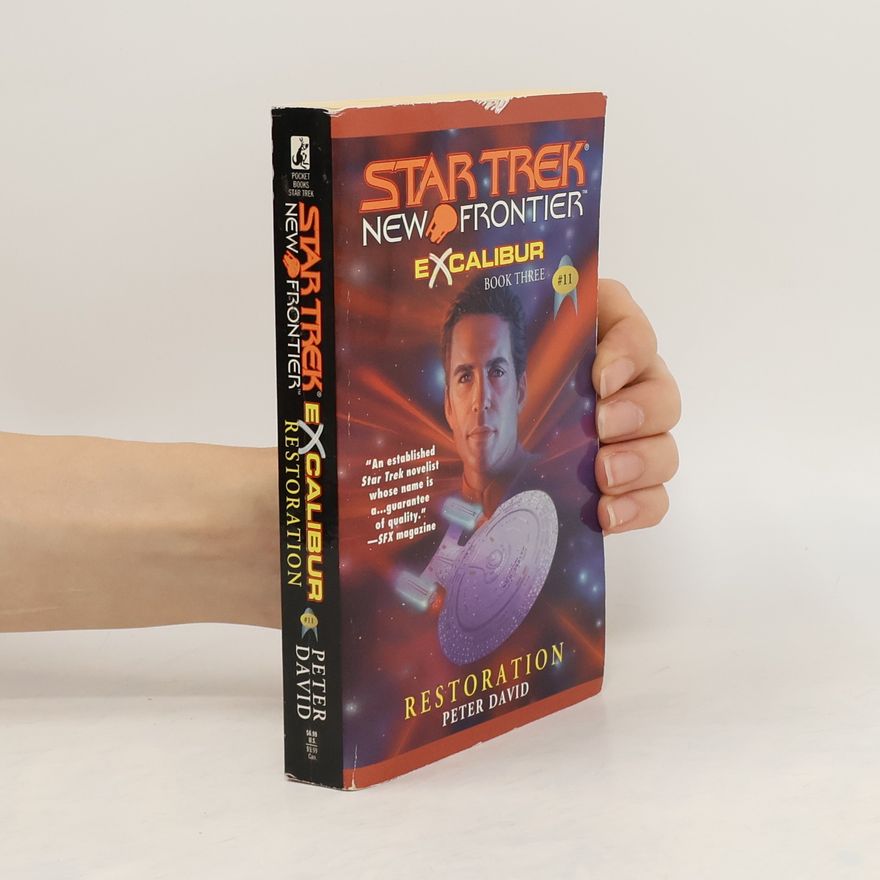 Petr David Excalibur Book 3: Restoration