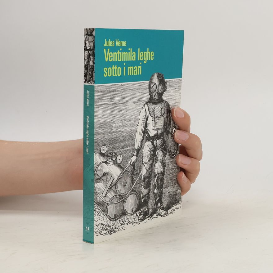 Jules Verne Ventimila leghe sotto i mari