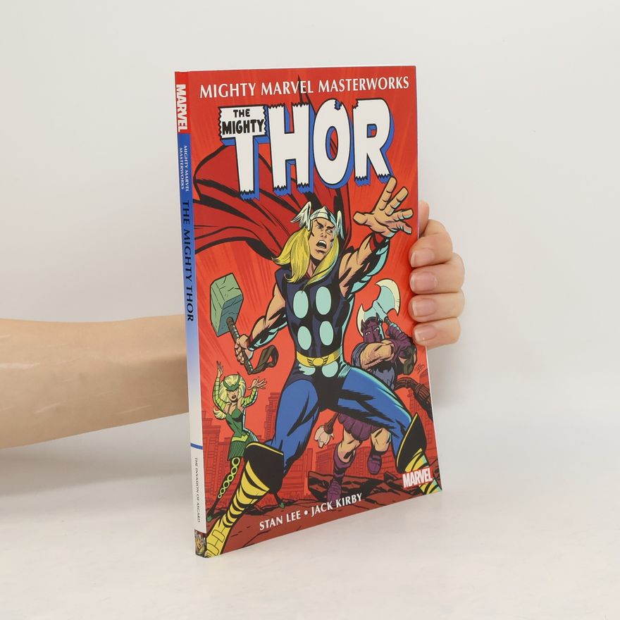 Stan Lee Mighty Marvel Masterworks: The Mighty Thor Vol. 2 - The Invasion Of Asgard