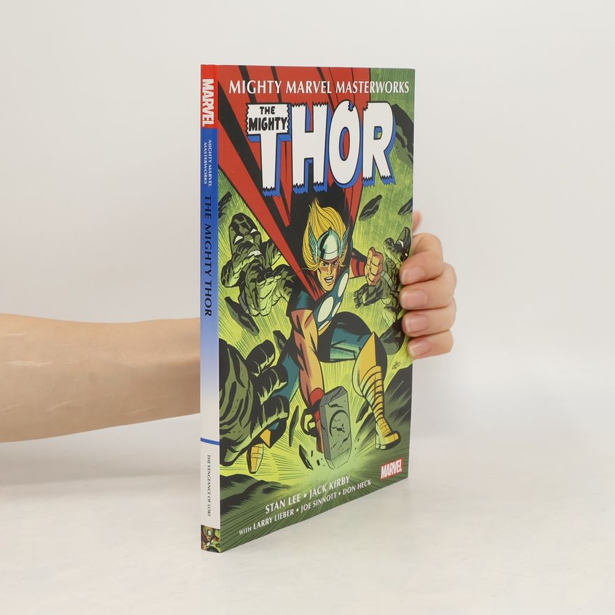 Stan Lee Mighty Marvel Masterworks: The Mighty Thor Vol. 1