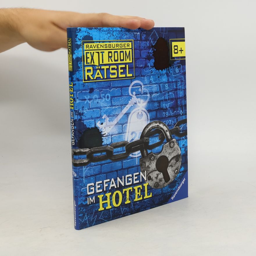 Anne Scheller Ravensburger Exit Room Rätsel: Gefangen im Hotel