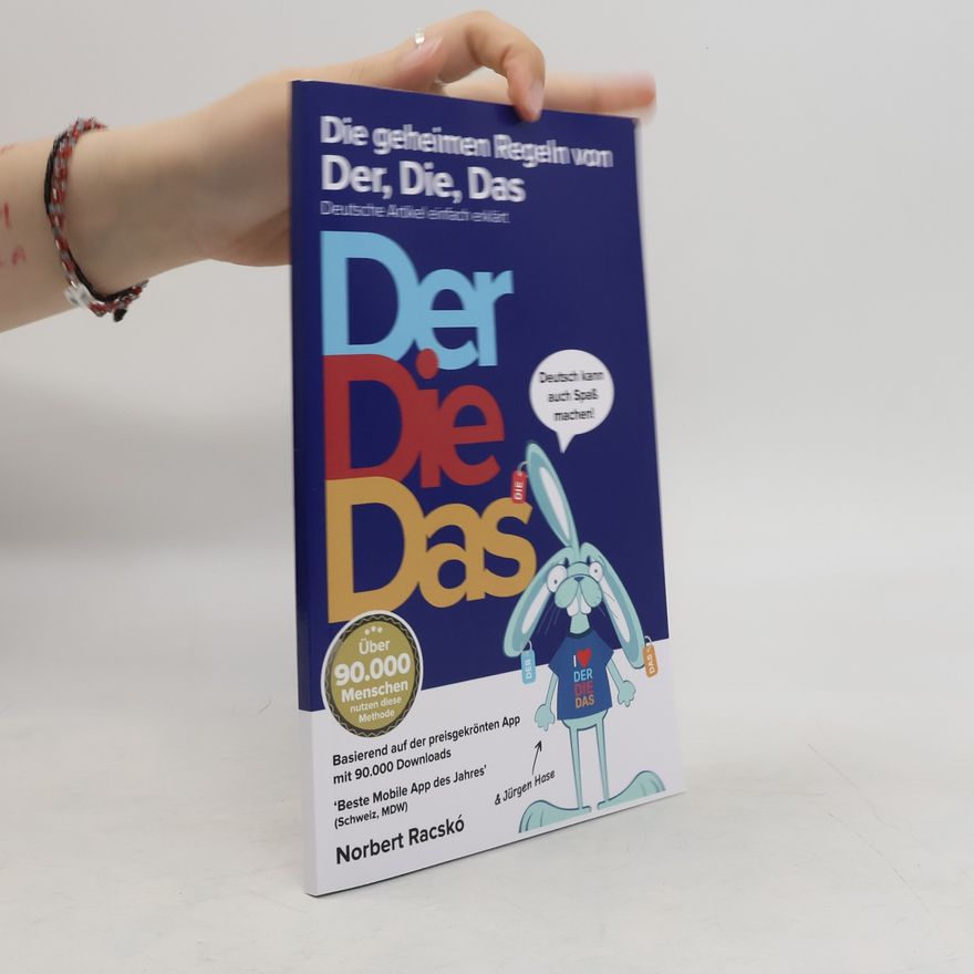 Norbert Racskó Der, Die, Das