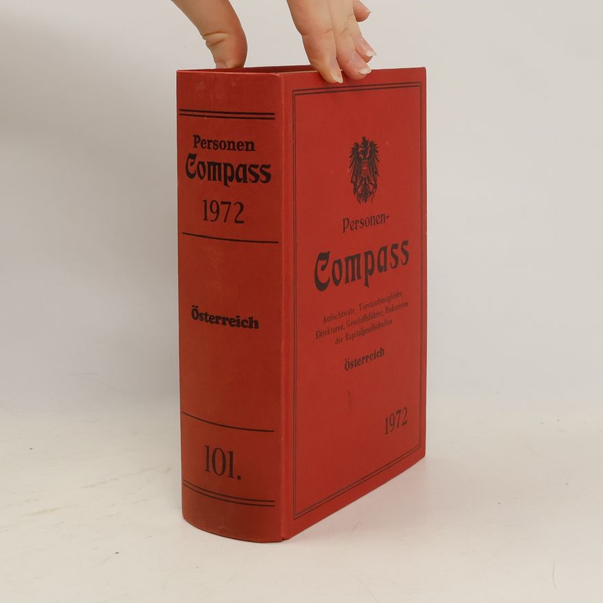 Autorenkollektiv Personen Compass 1972
