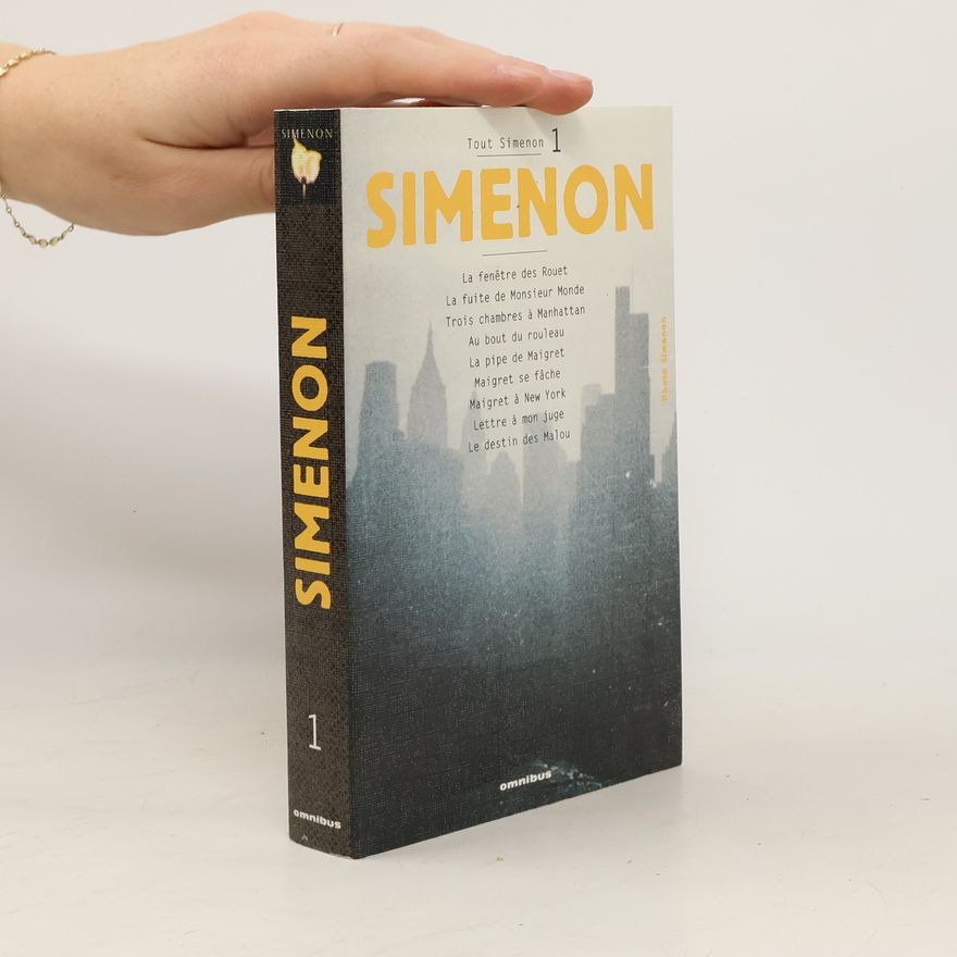 Georges Simenon Tout Simenon