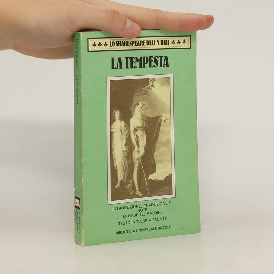 William Shakespeare La tempesta. Testo inglese a fronte