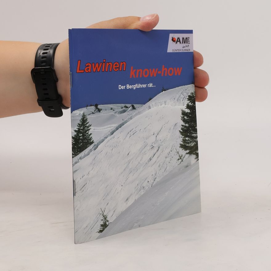 Günter Durner Lawinen-Know-how