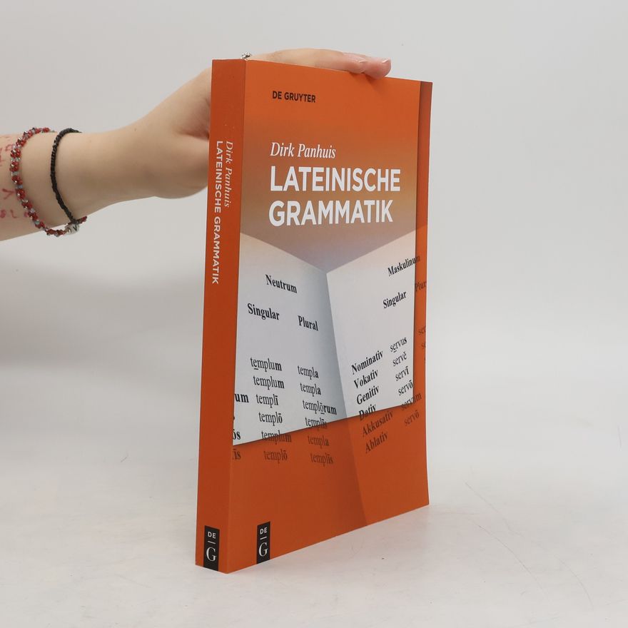 Dirk Panhuis Lateinische Grammatik