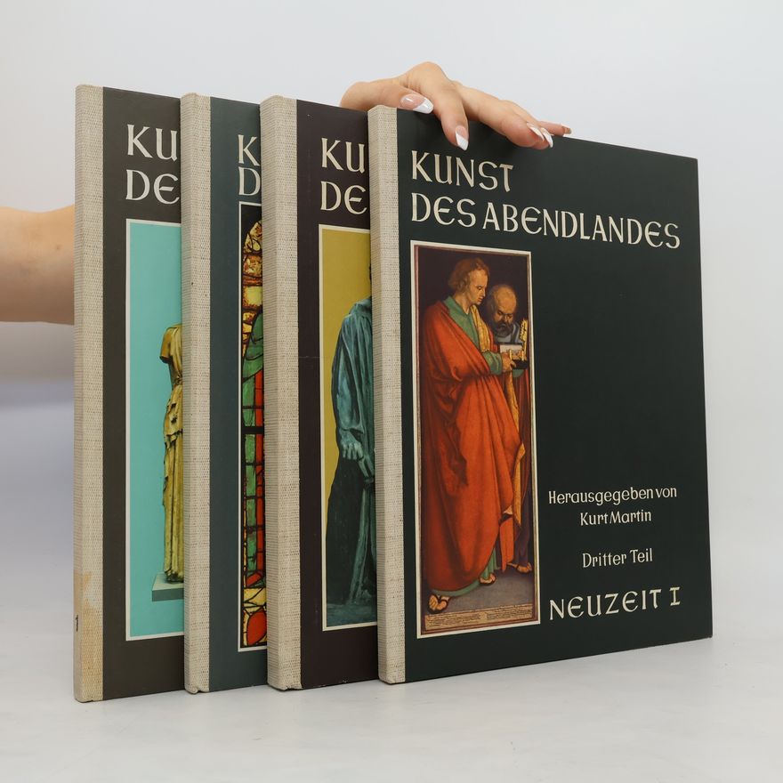 Kurt-Martin Konnow Kunst des Abendlandes 1-4