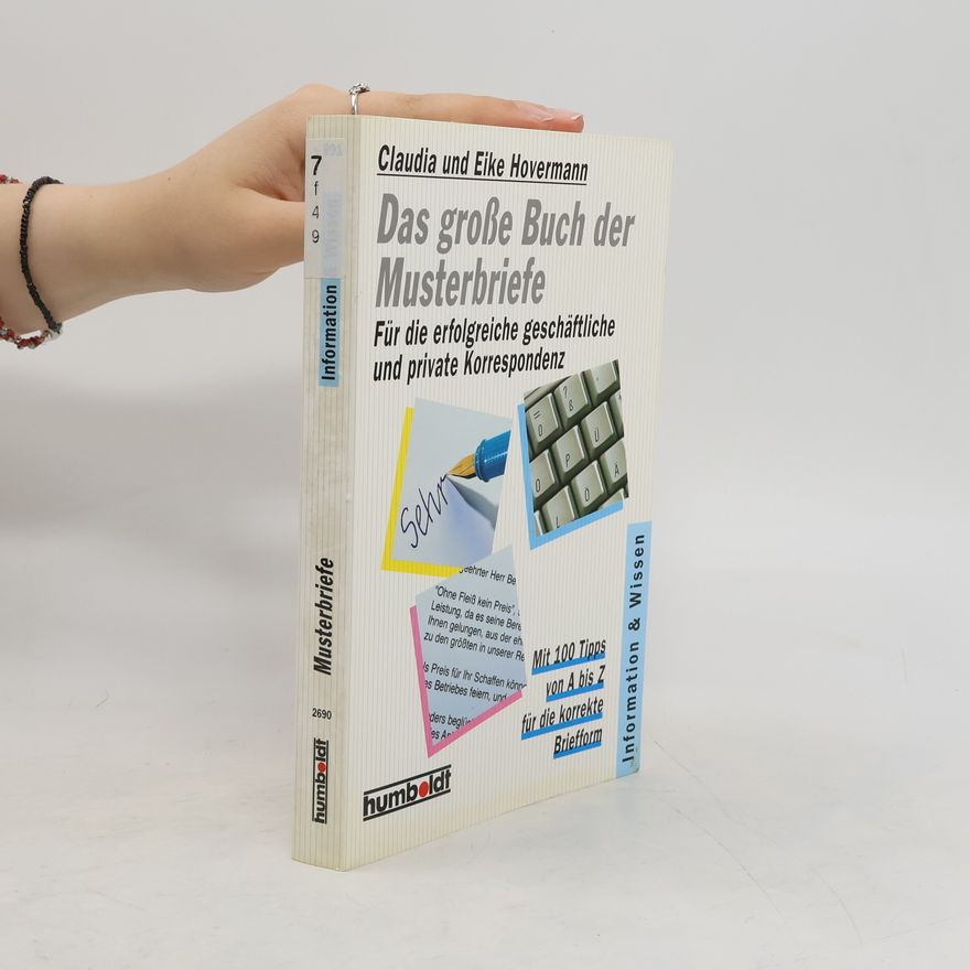 Claudia Marbach Das große Buch der Musterbriefe
