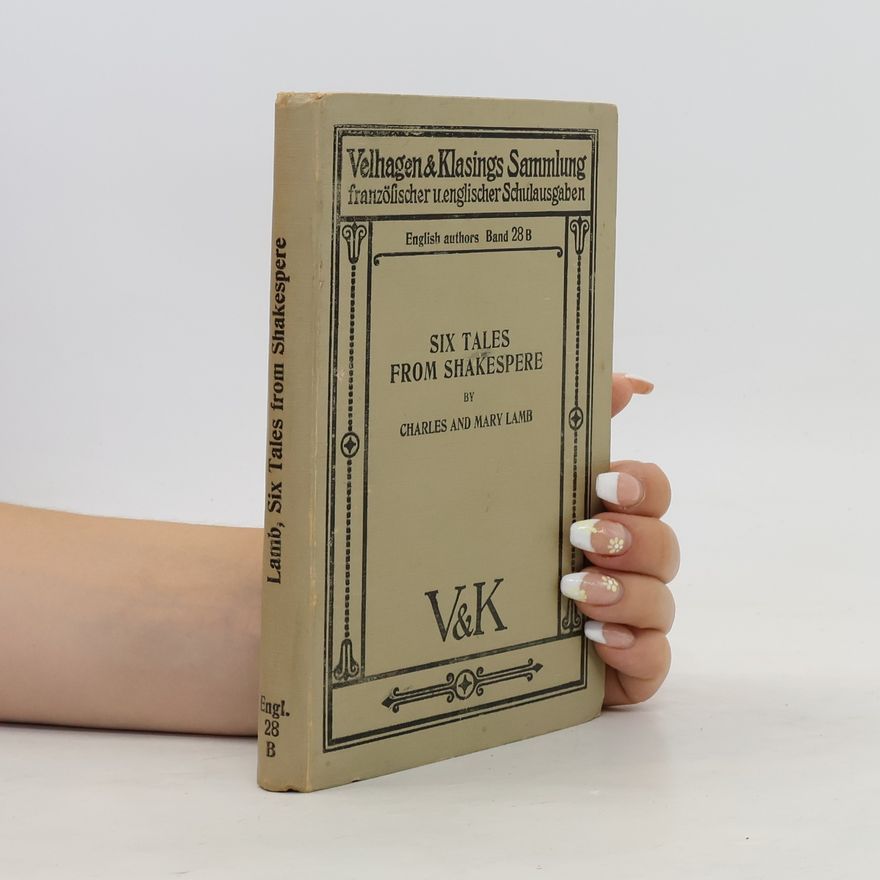 Mary Lambová Six Tales from Shakespeare