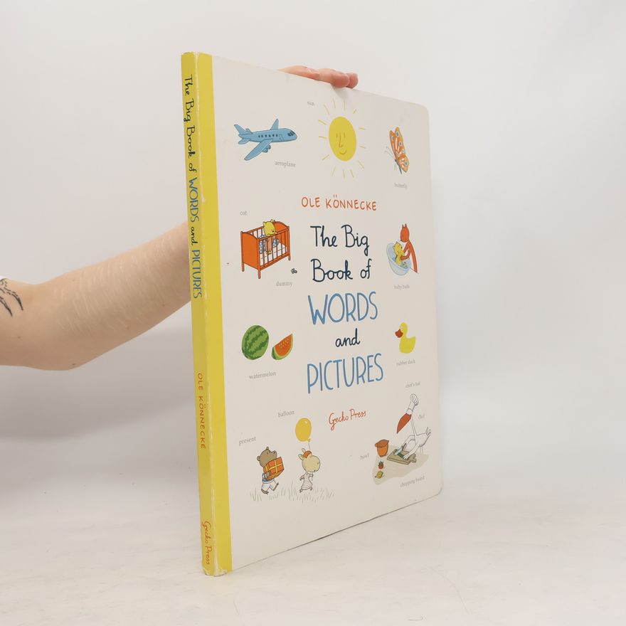 Ole Könnecke The Big Book Of Words and Pictures