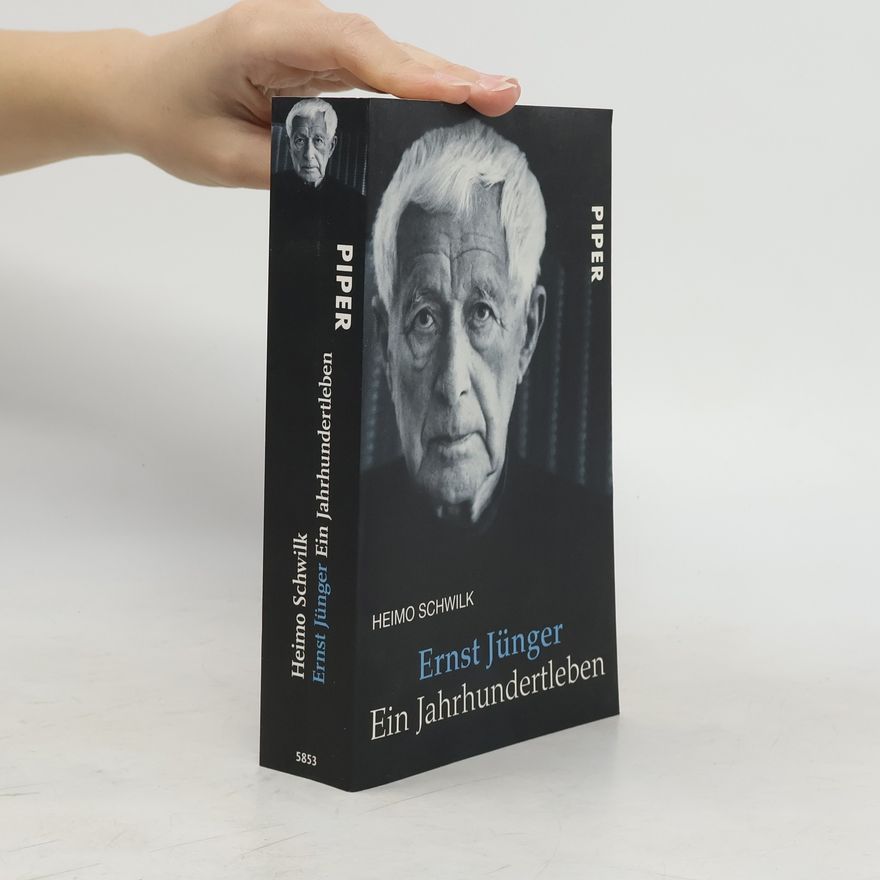 Heimo Schwilk Ernst Jünger