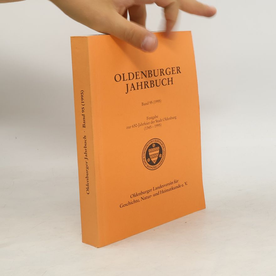 Autorenkollektiv Oldenburger Jahrbuch. Band 95