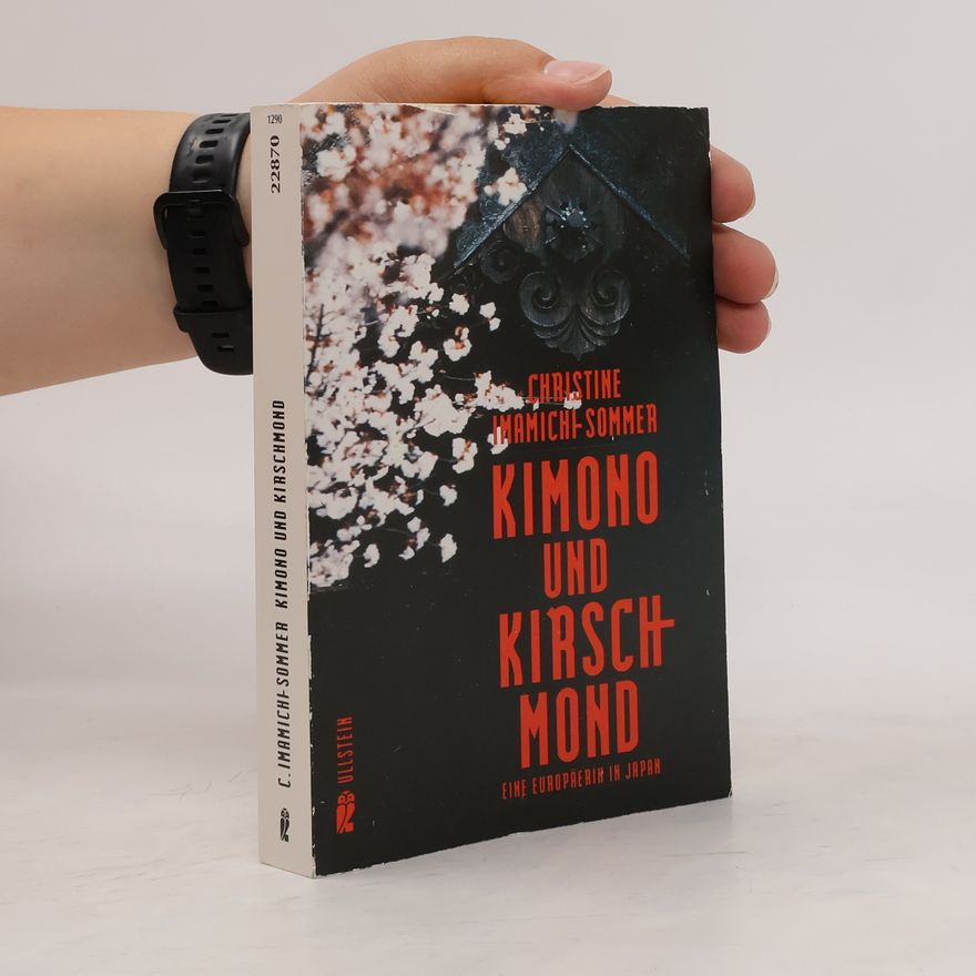 Christine Imamichi-Sommer Kimono und Kirschmond